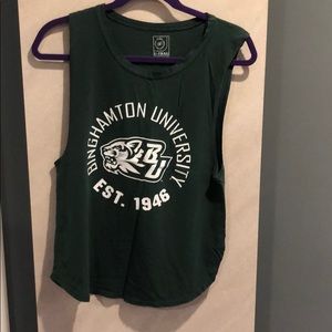 Binghamton University Tank
